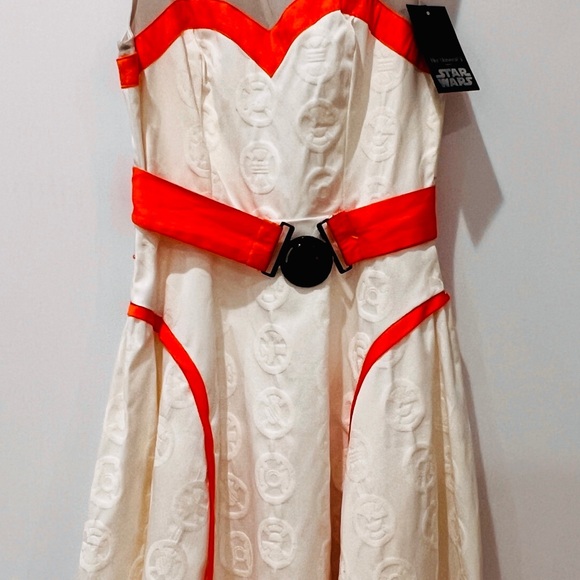 NWT Her Universe Star Wars BB-8 Dress fashion show collection for Hot Topic Sz S - Picture 7 of 14